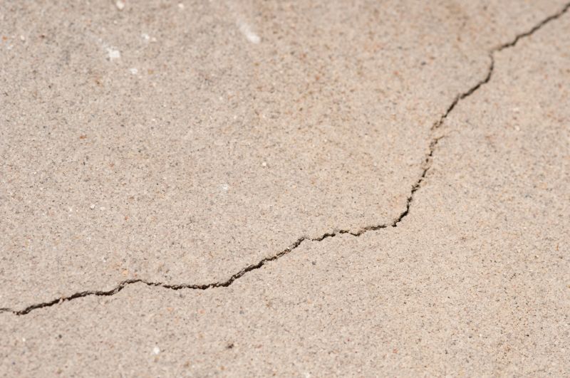 Grout Crack Repair