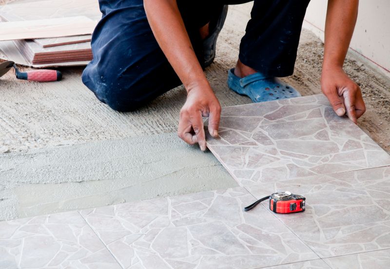 Tile Laying Service