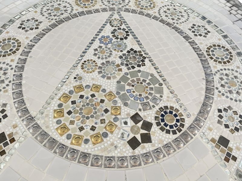 Decorative Mosaic Wall