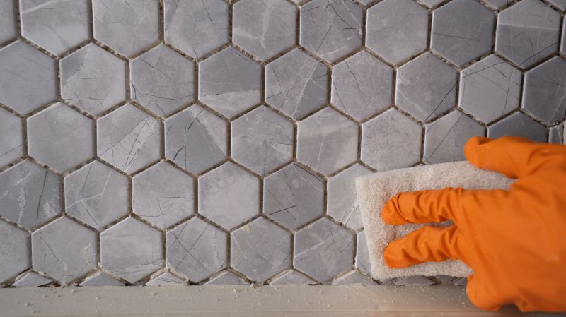 Clean Tile Surface